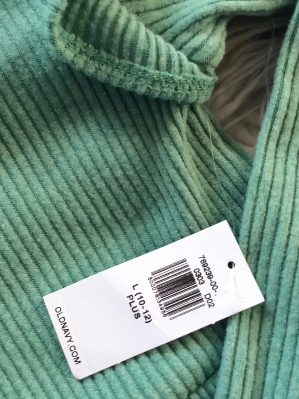 NWT Old Navy Cozy Rib Knit Fit & Flare Dress